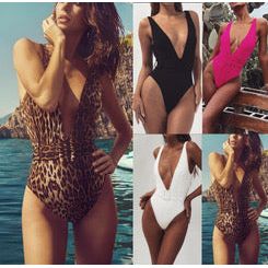 V Neck Full Piece with Belt