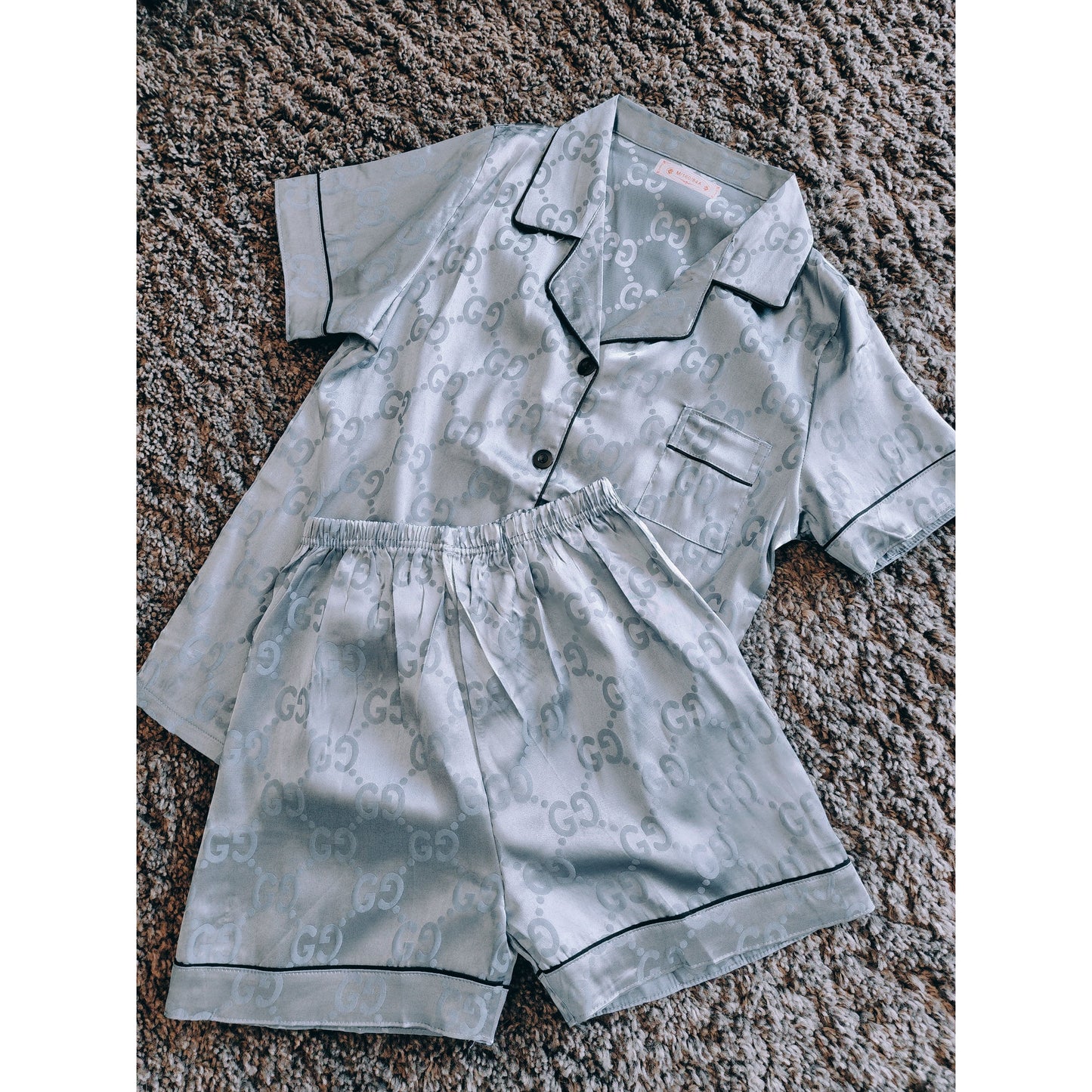 Summer Luxury Satin Pyjamas