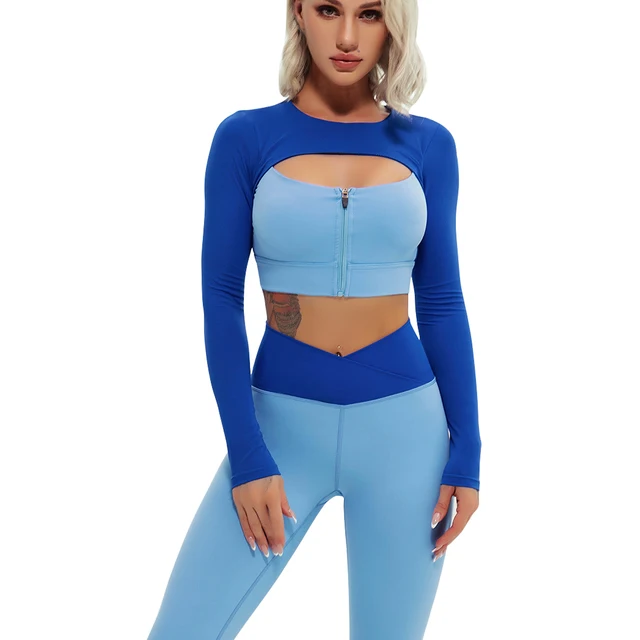 Tiffany Color Block Active Set