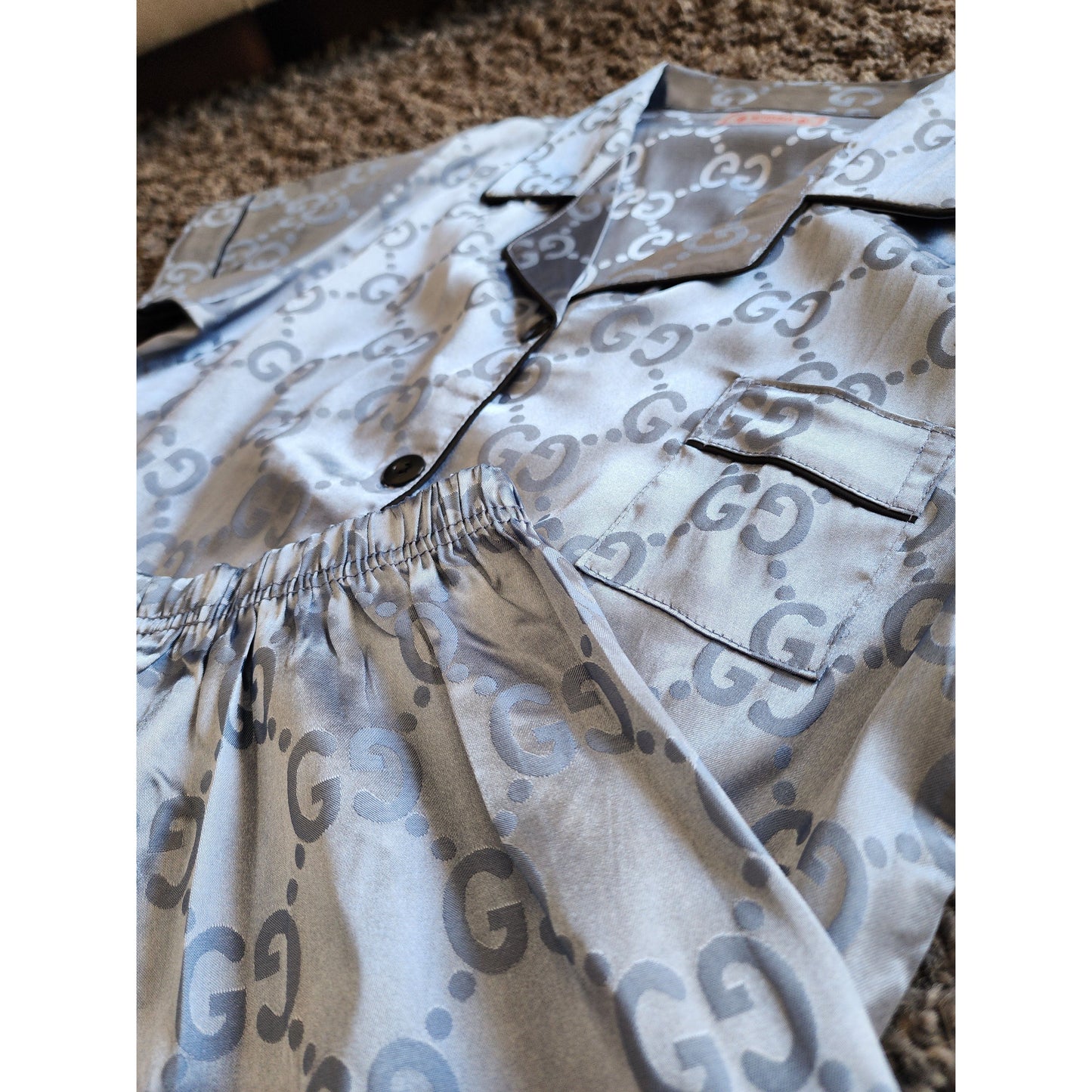 Summer Luxury Satin Pyjamas