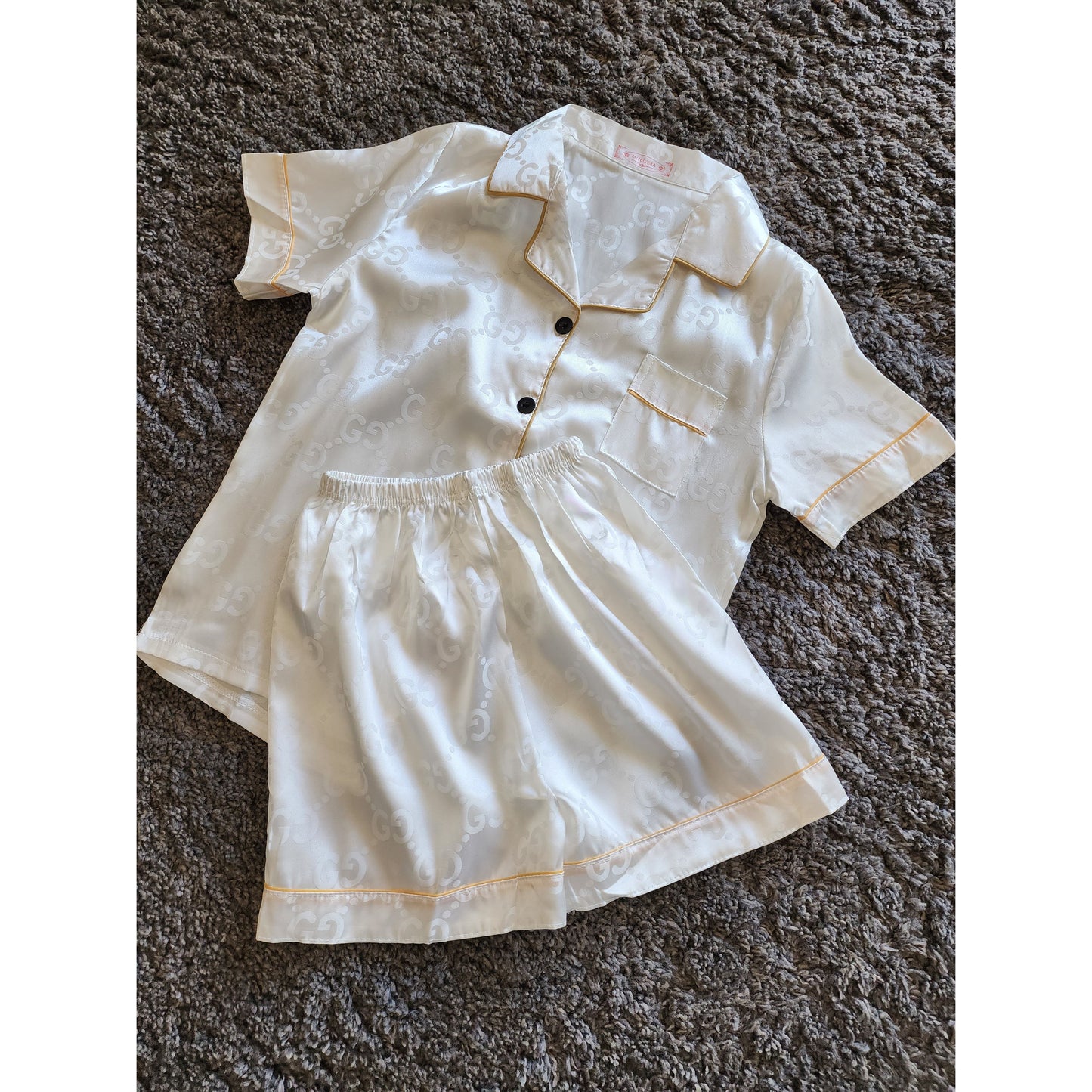 Summer Luxury Satin Pyjamas