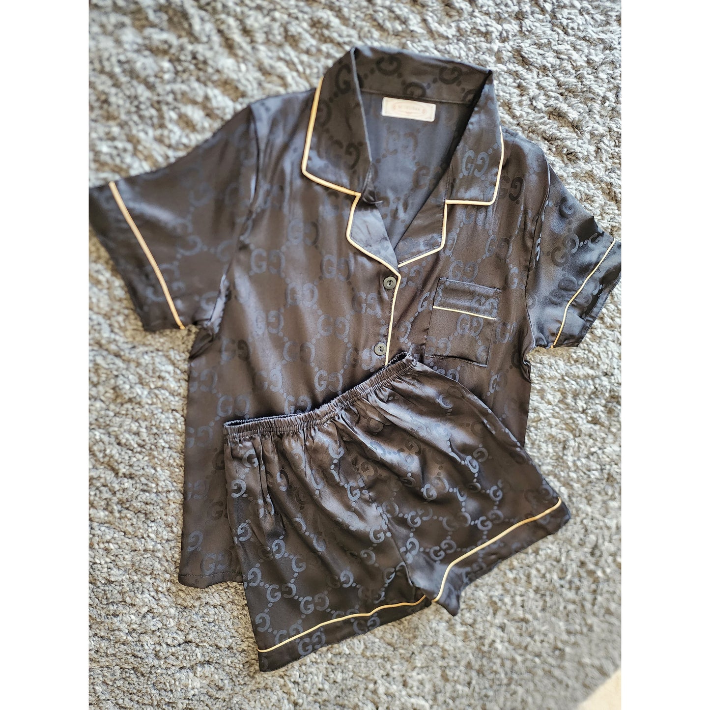 Summer Luxury Satin Pyjamas