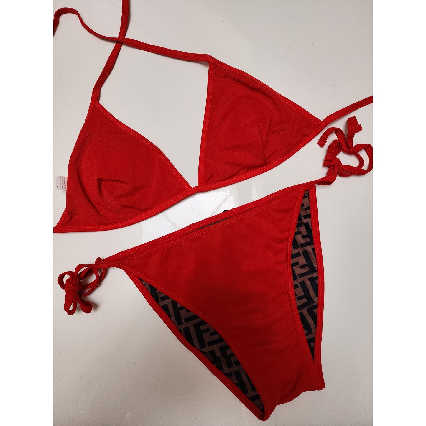 FF Print Reversible Bikini
