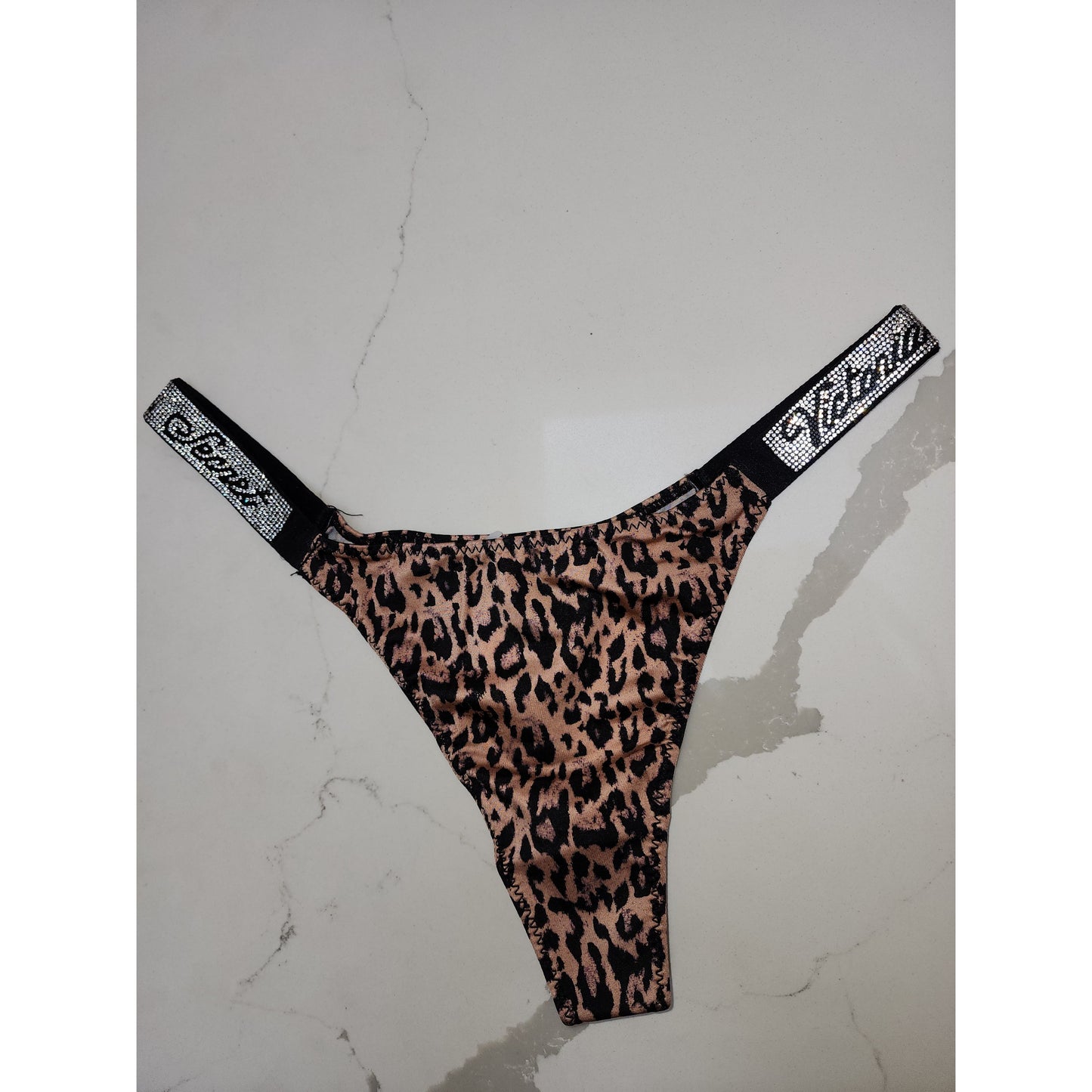 VS SLING STRAP CURSIVE NEW 24 G STRING