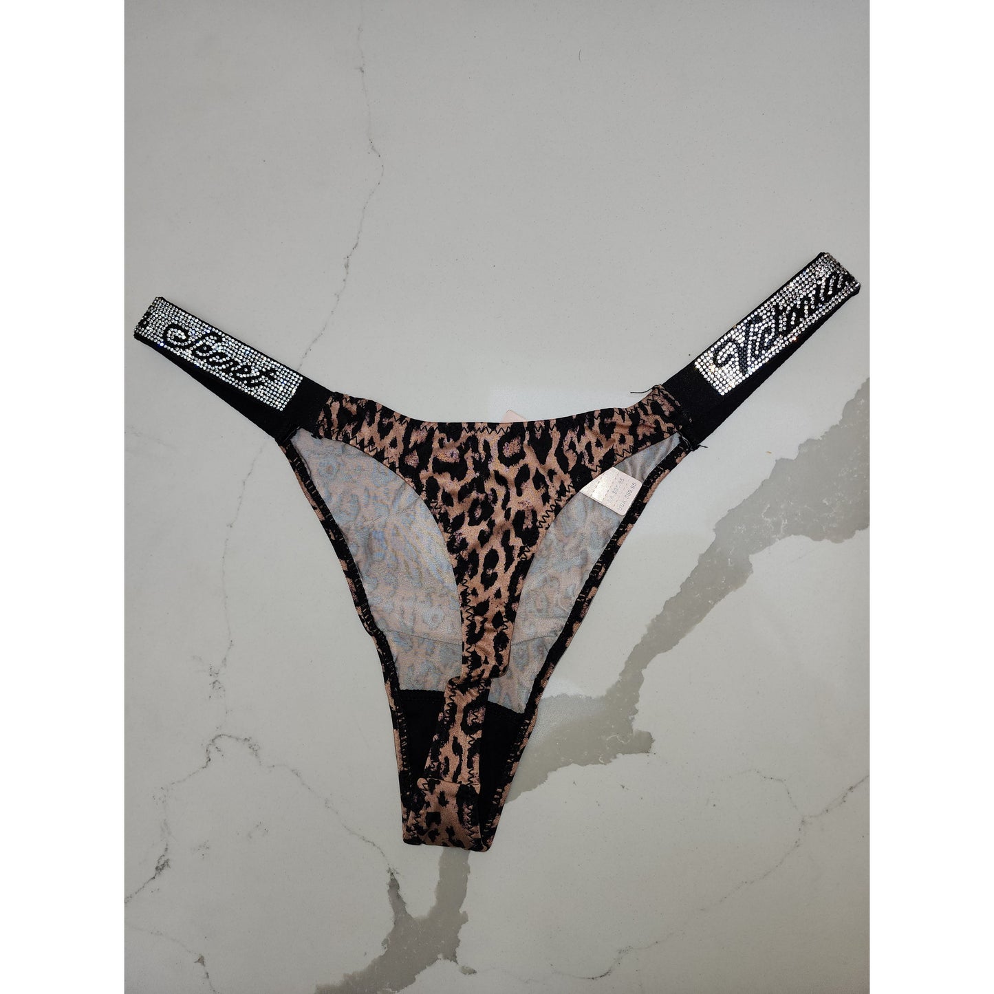 VS SLING STRAP CURSIVE NEW 24 G STRING