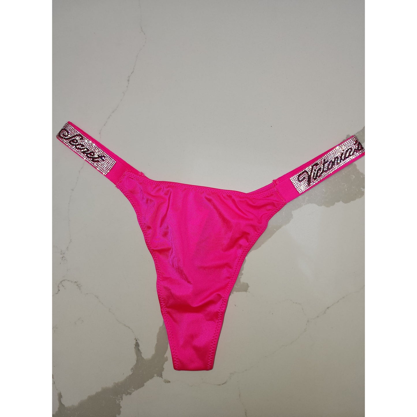 VS SLING STRAP CURSIVE NEW 24 G STRING