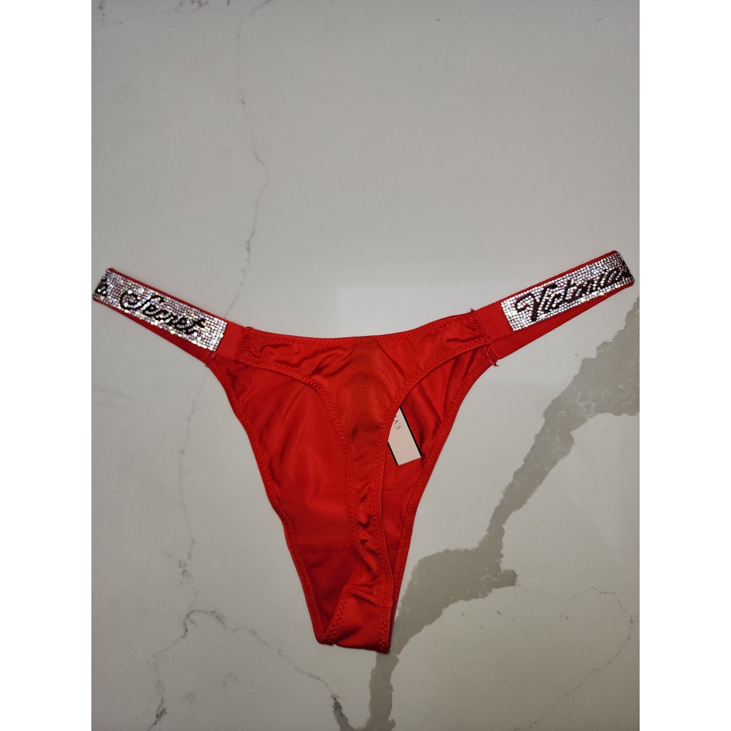 VS SLING STRAP CURSIVE NEW 24 G STRING