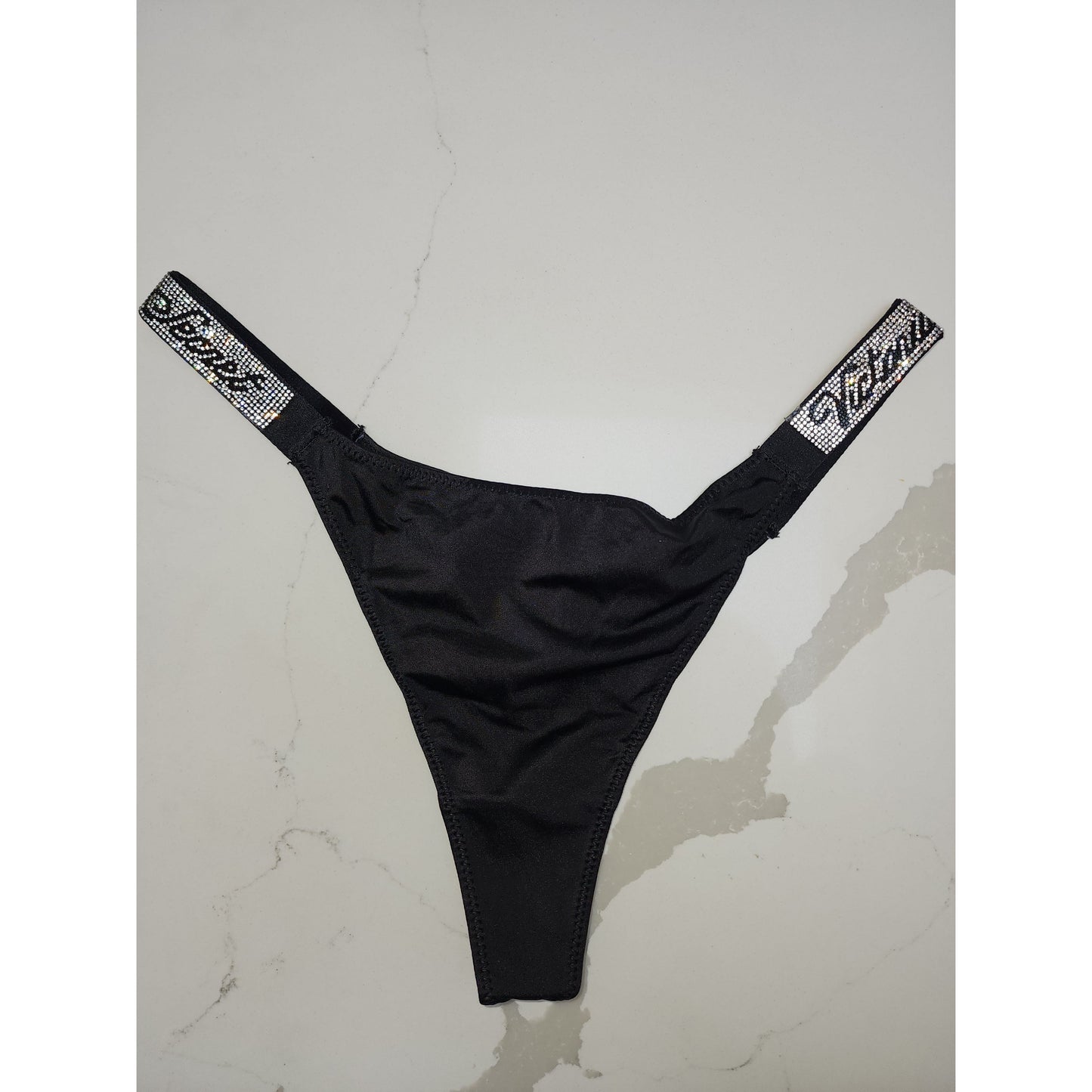 VS SLING STRAP CURSIVE NEW 24 G STRING