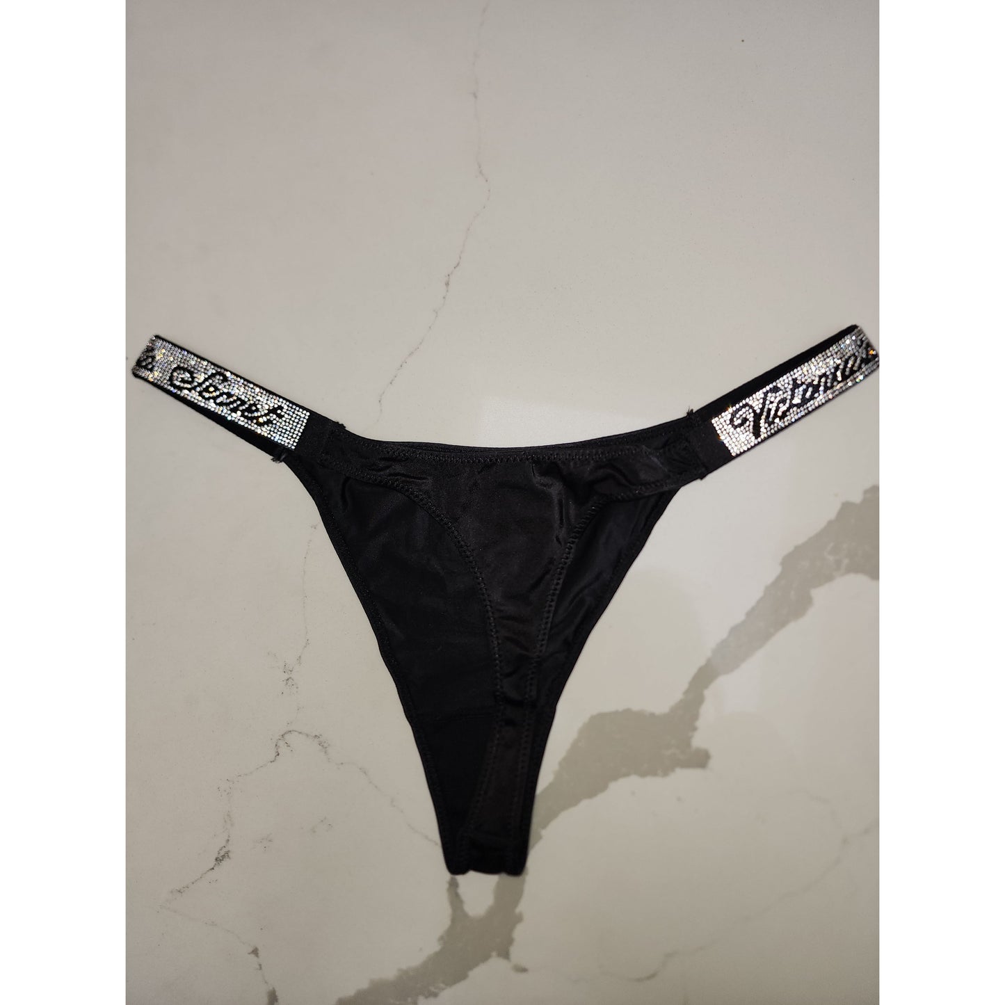 VS SLING STRAP CURSIVE NEW 24 G STRING