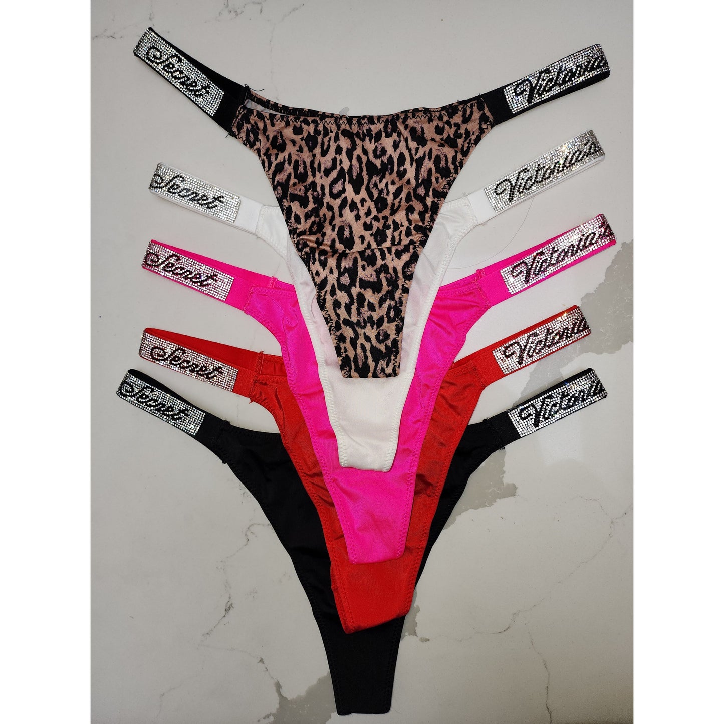 VS SLING STRAP CURSIVE NEW 24 G STRING