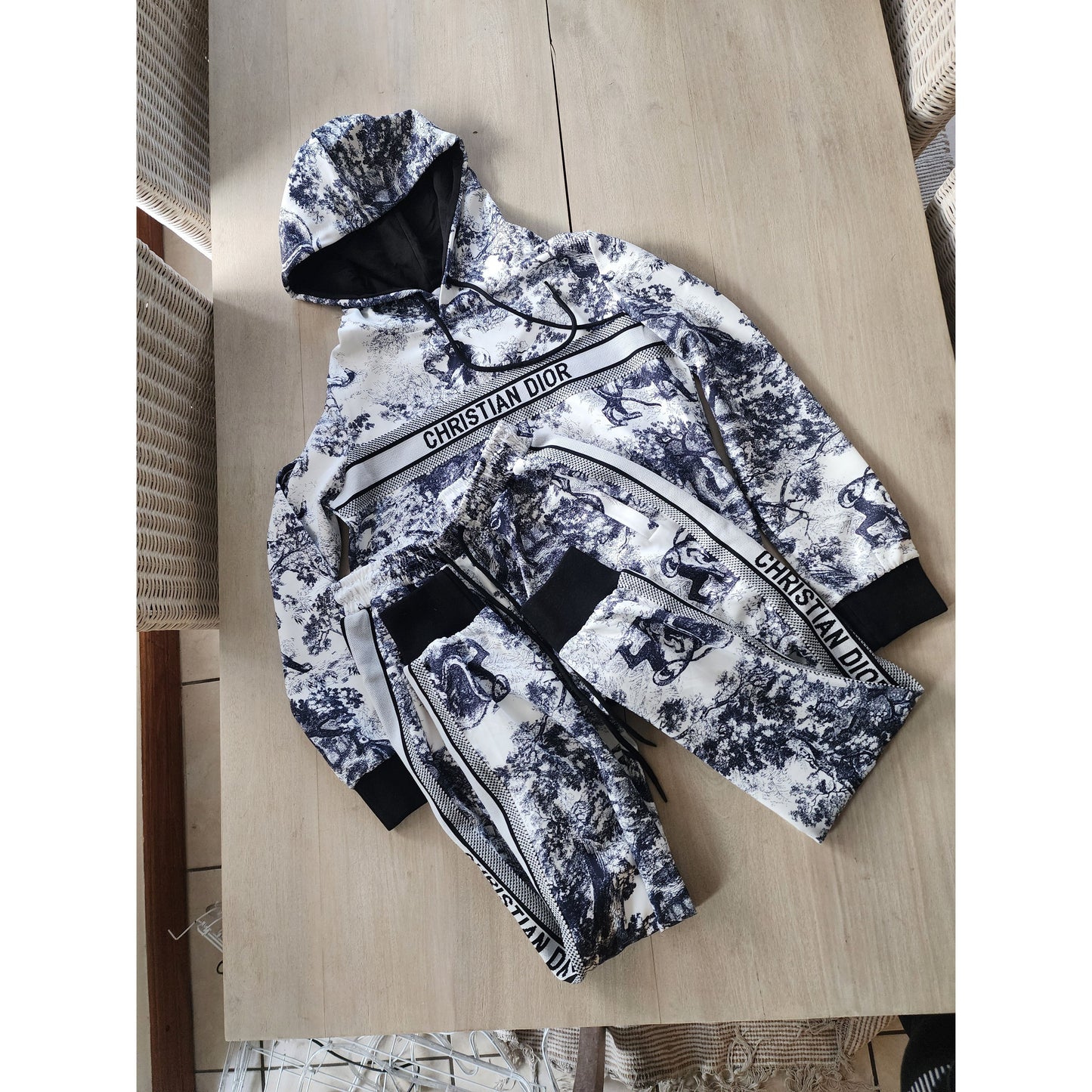 CD allover Print tracksuit