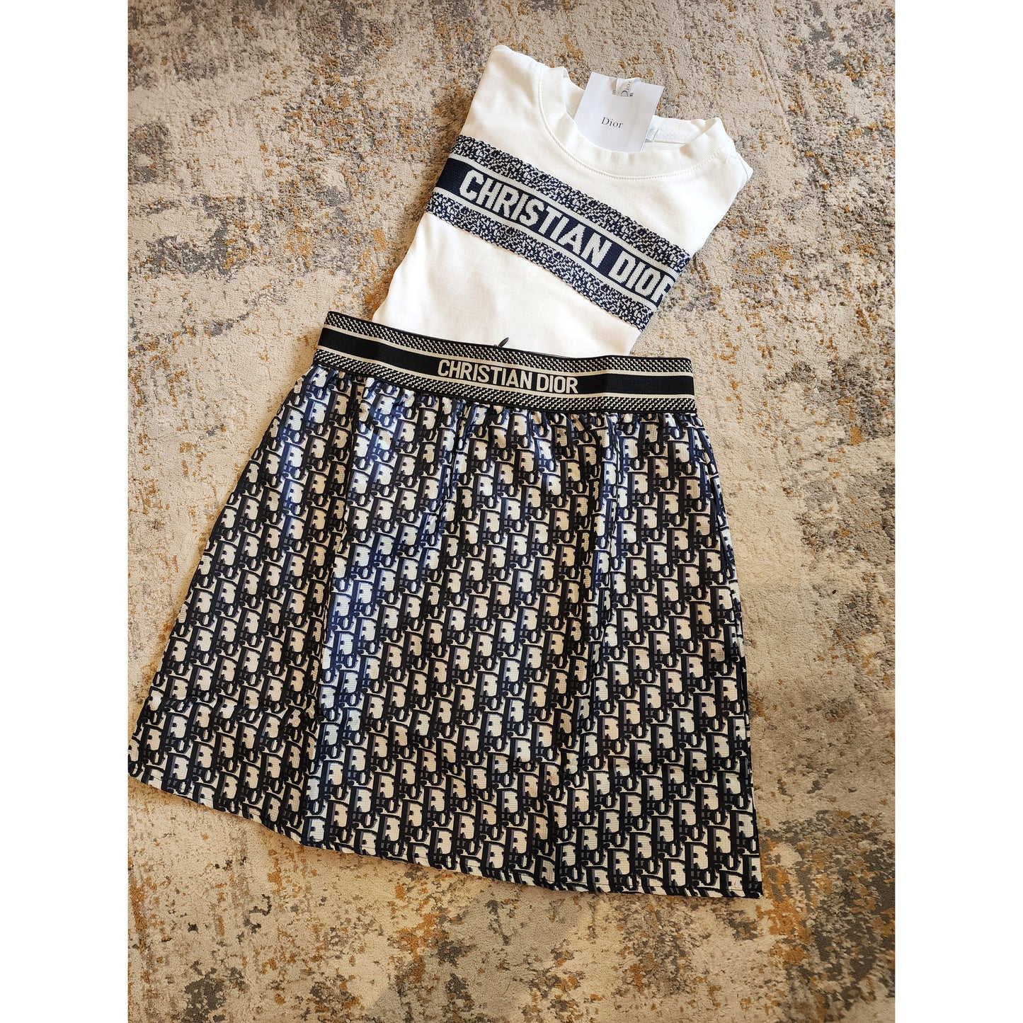 CD Skirt set summer