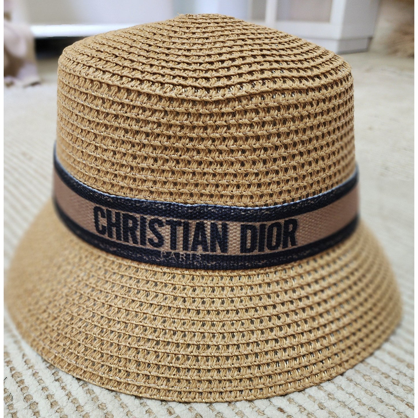 CD Bobby straw hat