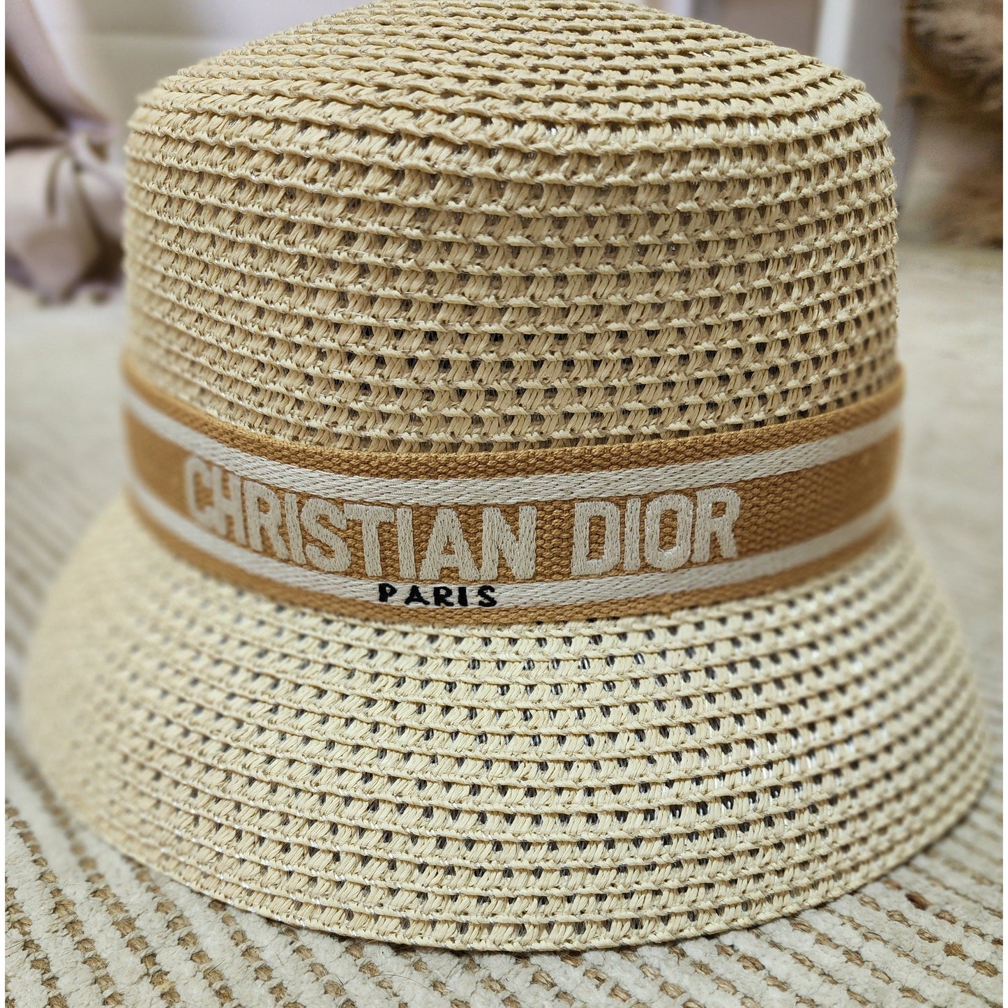CD Bobby straw hat