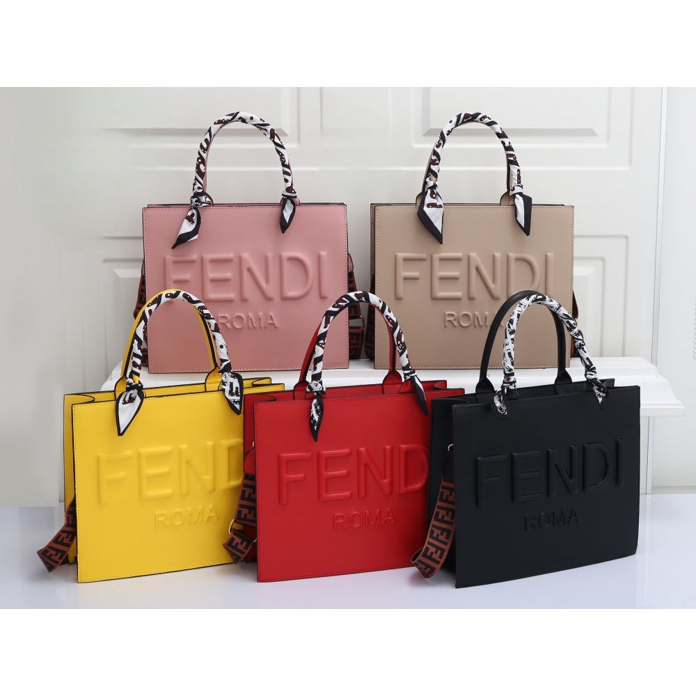 F Tote Bag