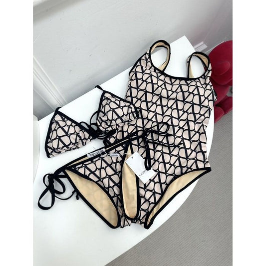 Valent Print full piece and bikini