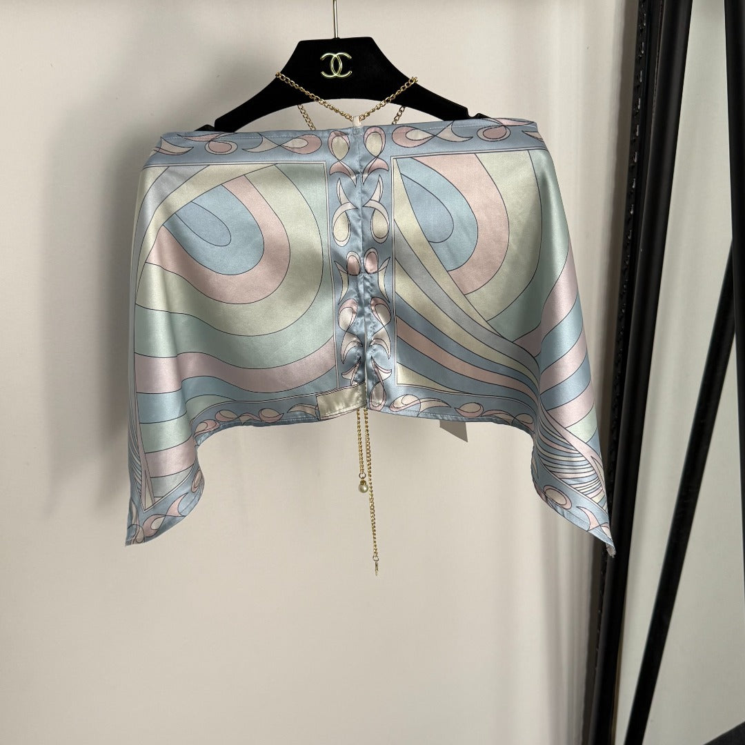 Pucci Silk Top
