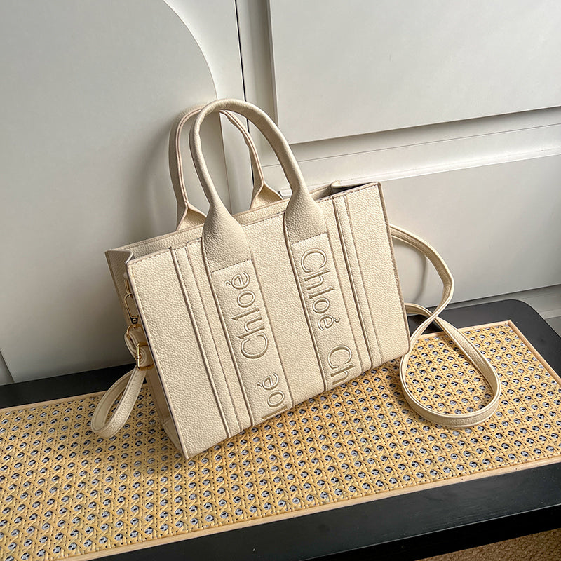 Chloe Creme Tote