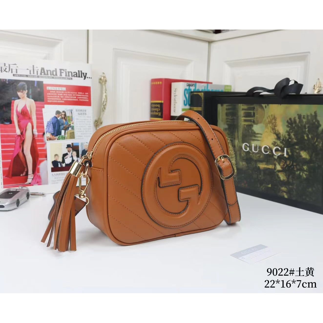 GG Bag Actual Leather