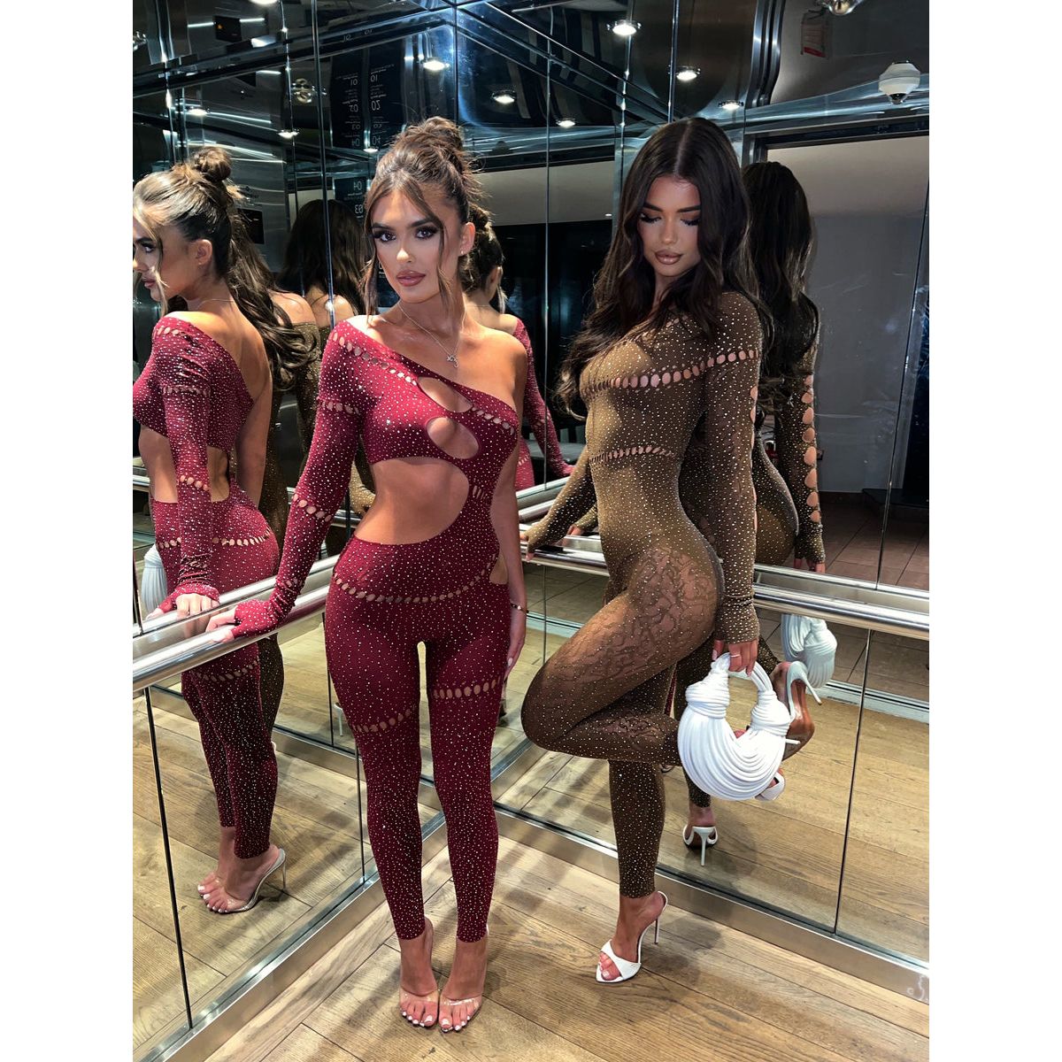 TIFFANY DIAMANTÉ Jumpsuit