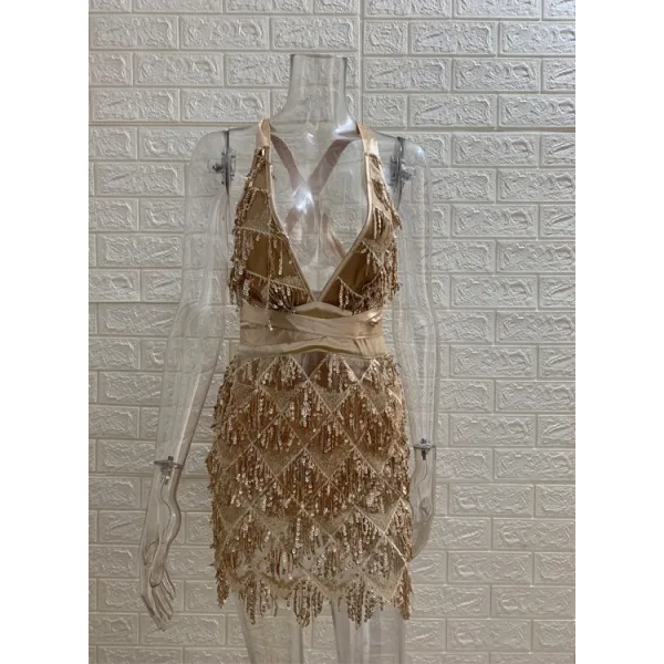 Krystal NYE and Xmas eve dress