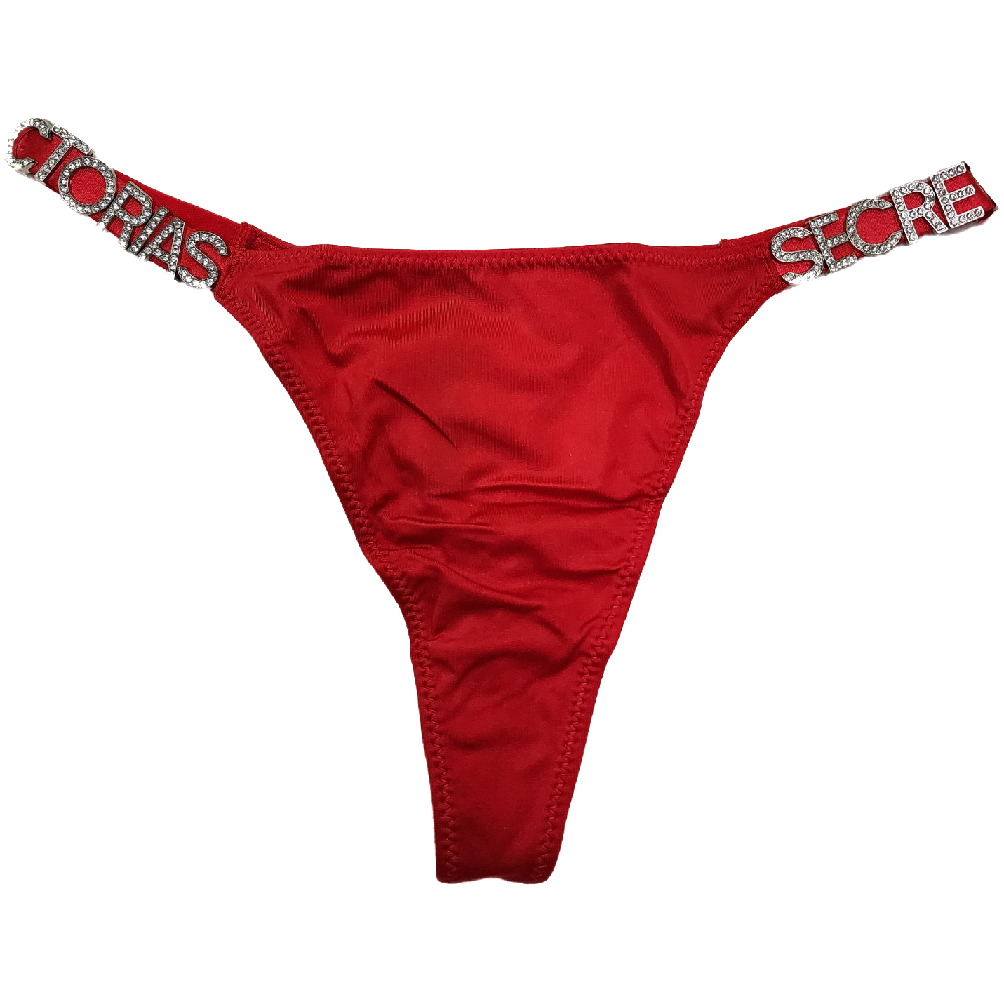 VS Letter Strap Thong