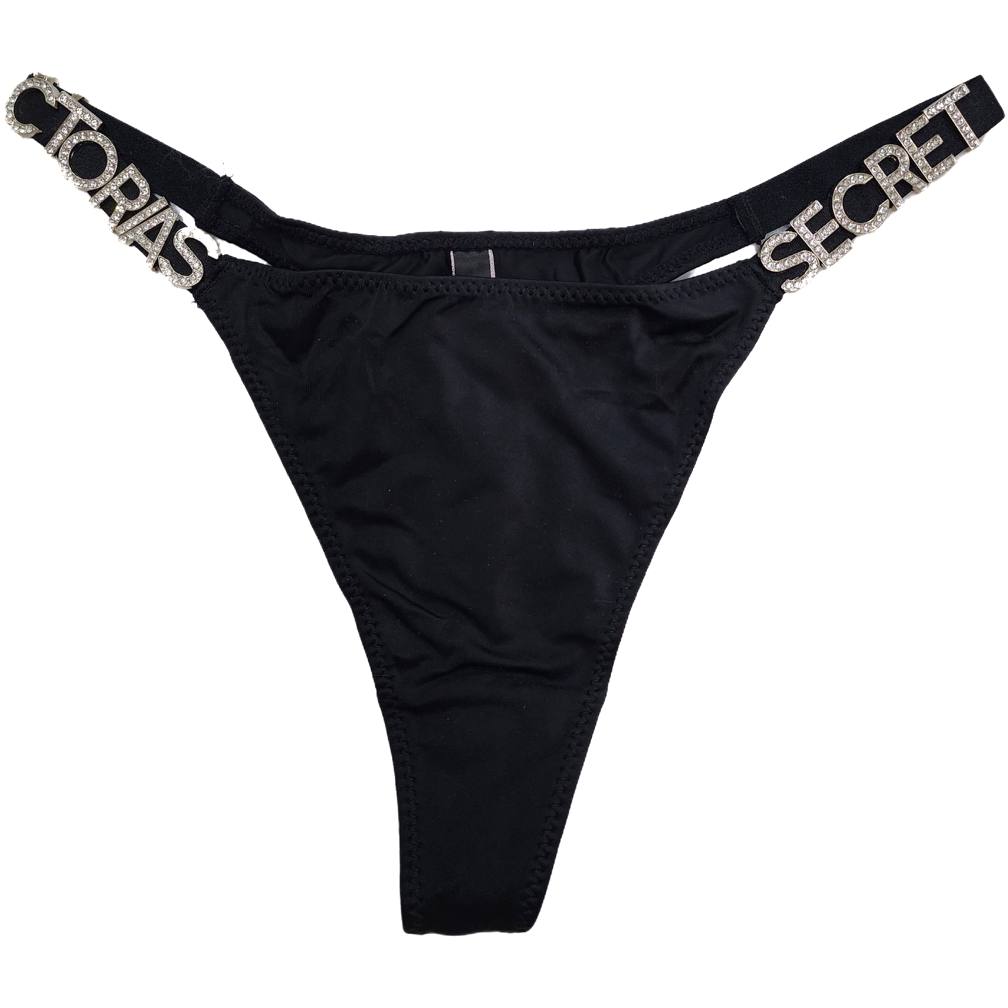 VS Letter Strap Thong