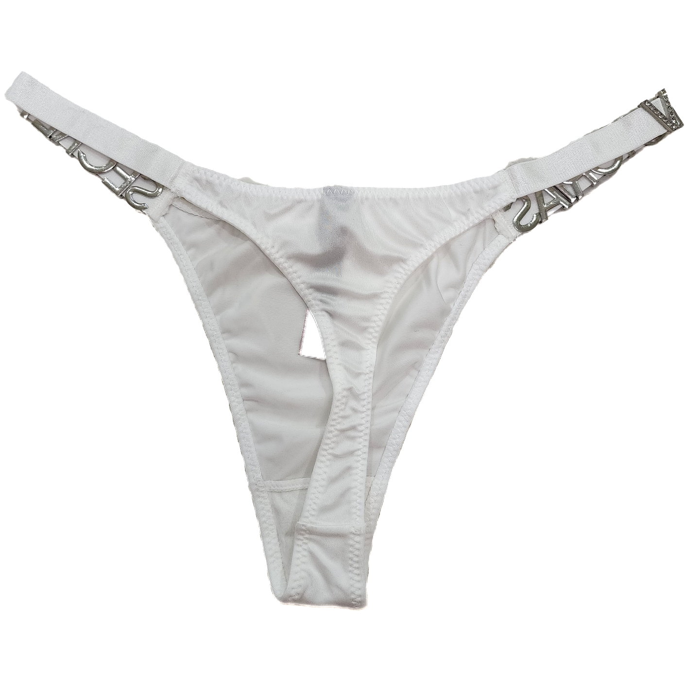 VS Letter Strap Thong