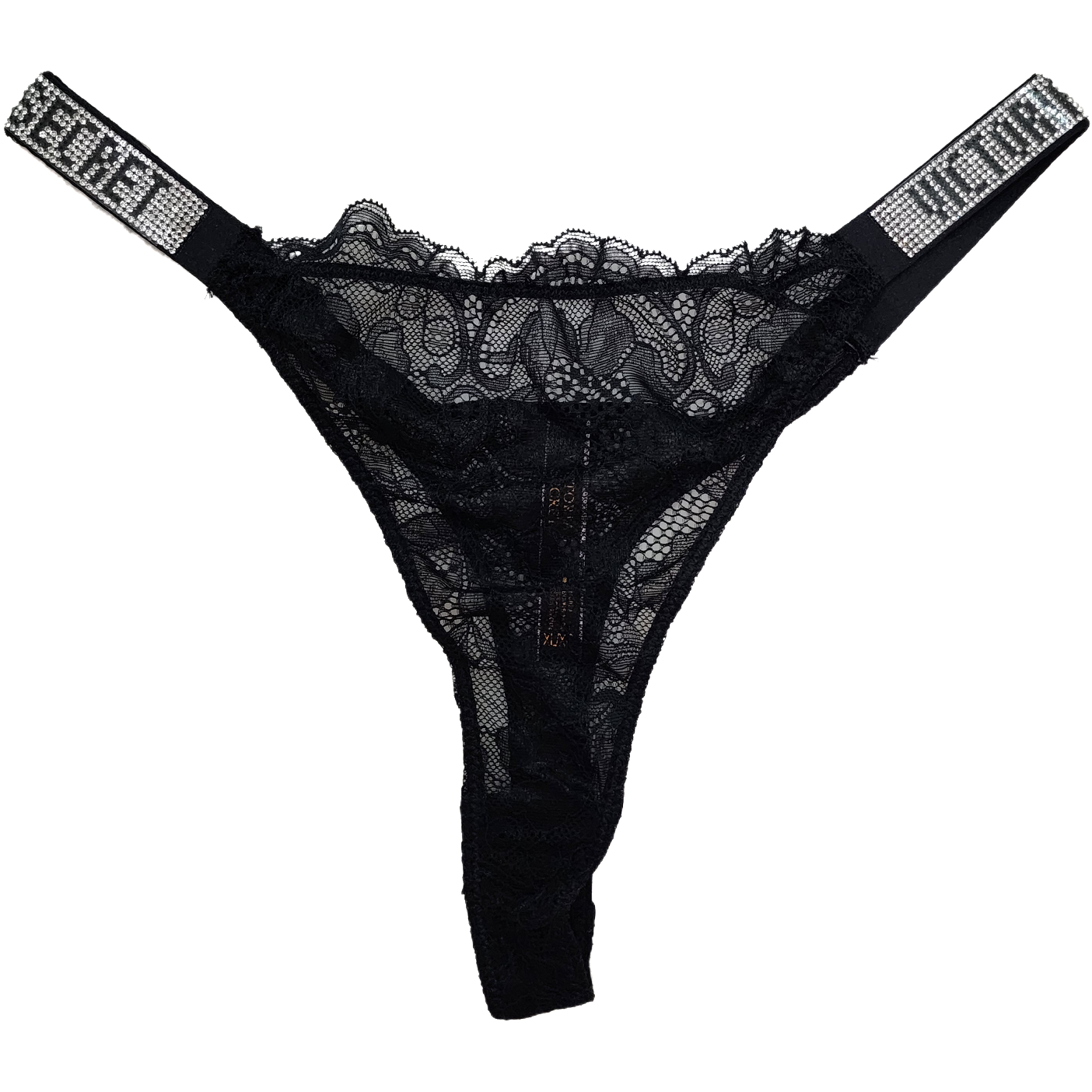 VS Shine Strap Lace Thong