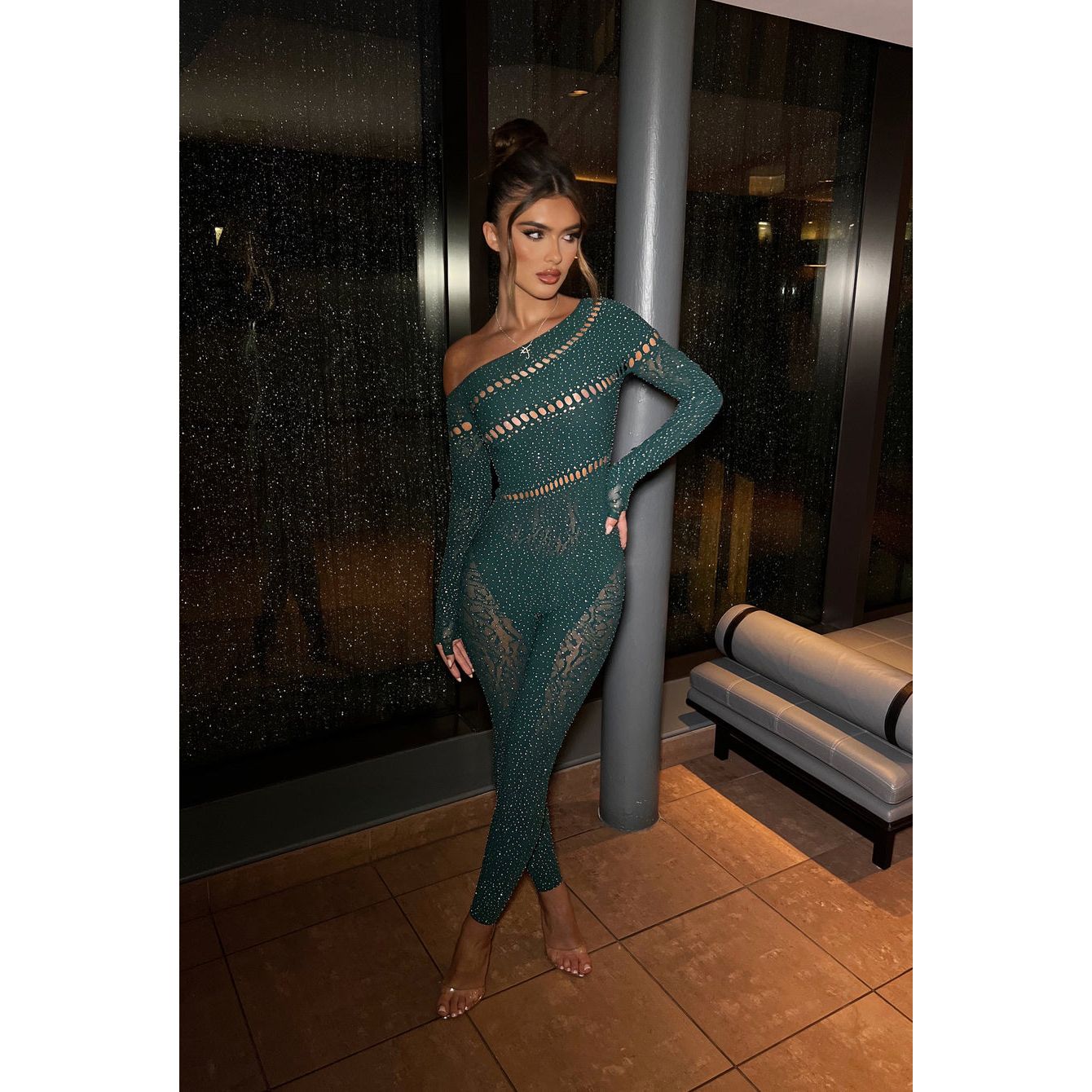 TIFFANY DIAMANTÉ Jumpsuit