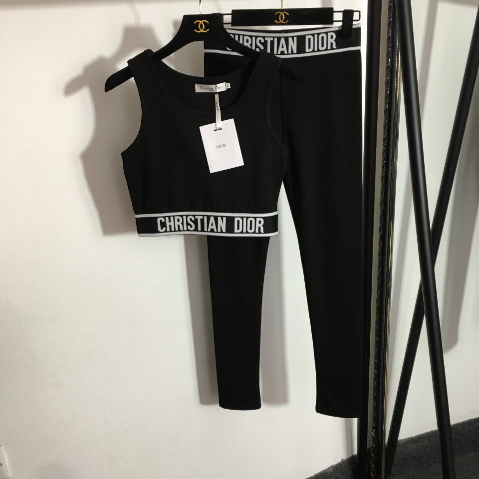 CD cotton Activewear Set