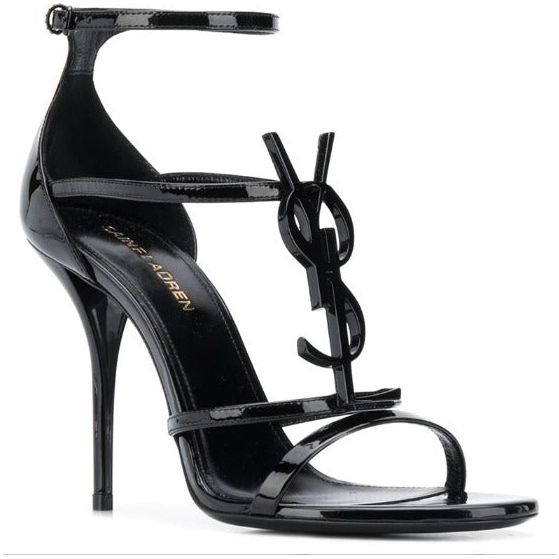 YSL BLACK HEEL