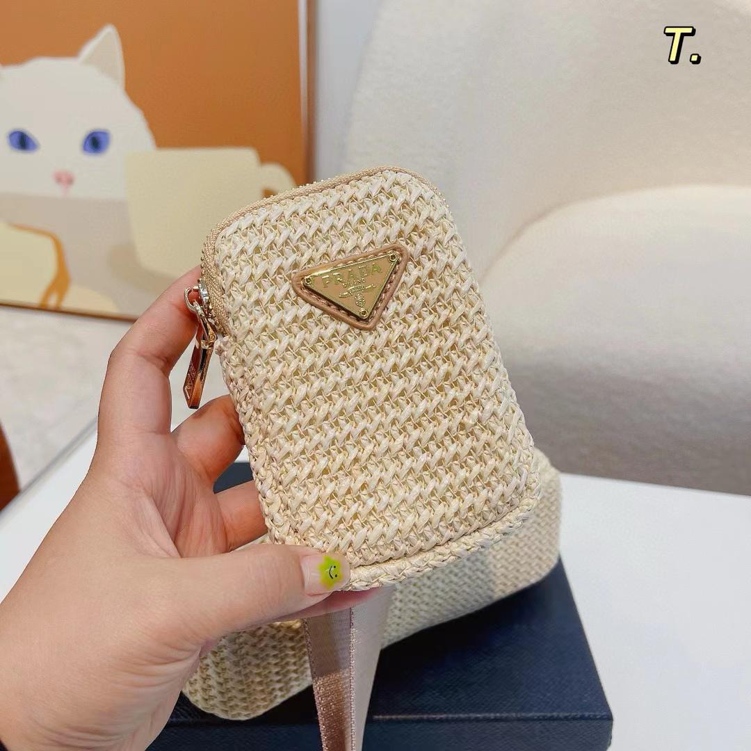 PR BEIGE SLING STRAP BAG