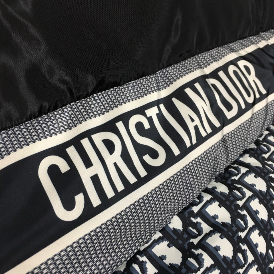 CD Puffer Bomber Jacket