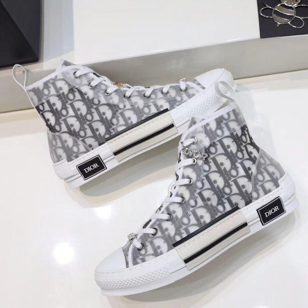 CD HIGH TOP SNEAKER