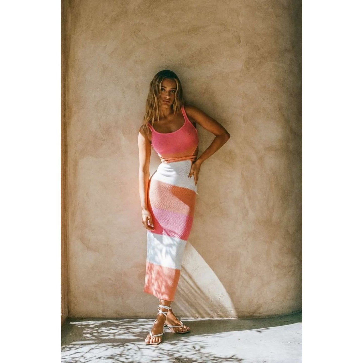 Bodycon Kim Low Back Dress