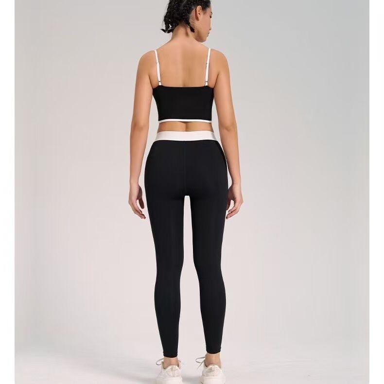 A.L.O striped contrast active set