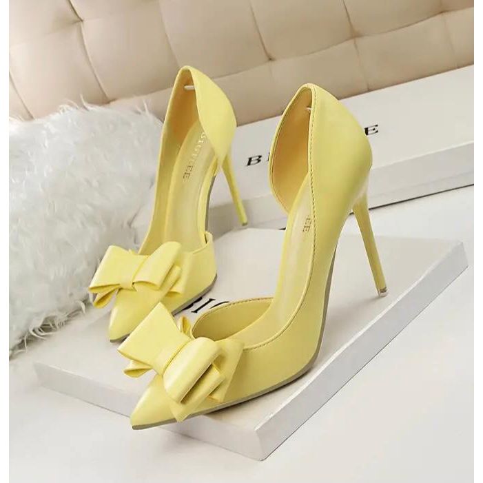 Bow Tie heel