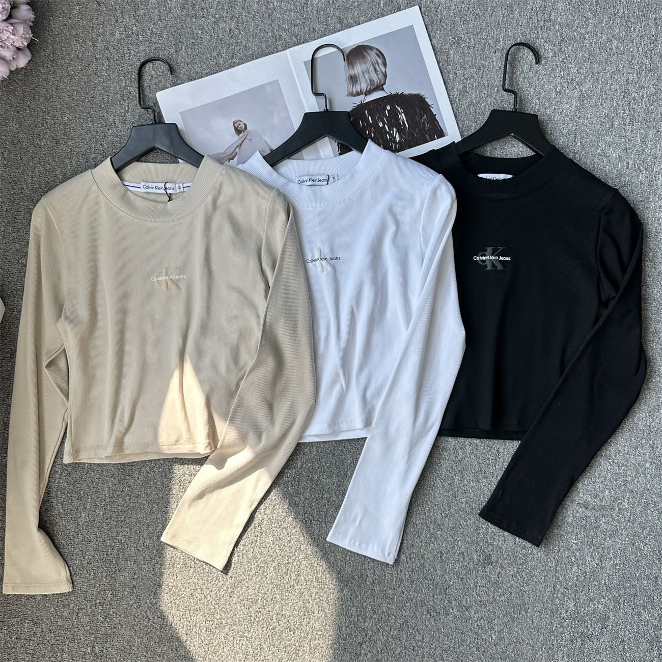 CK Long sleeve top