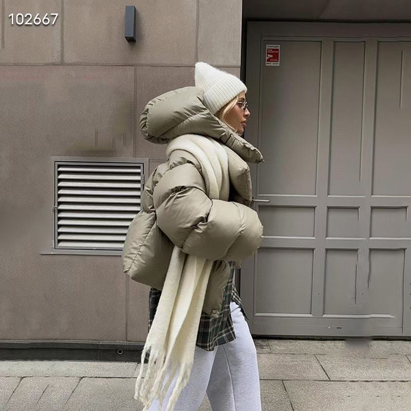 ALO puffer bomber jacket 2025