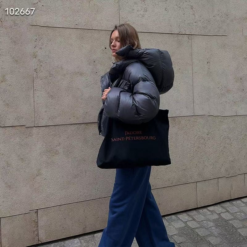 ALO puffer bomber jacket 2025