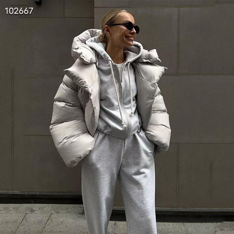 ALO puffer bomber jacket 2025