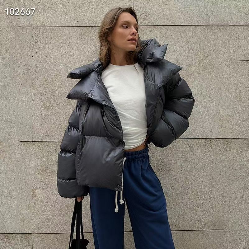 ALO puffer bomber jacket 2025