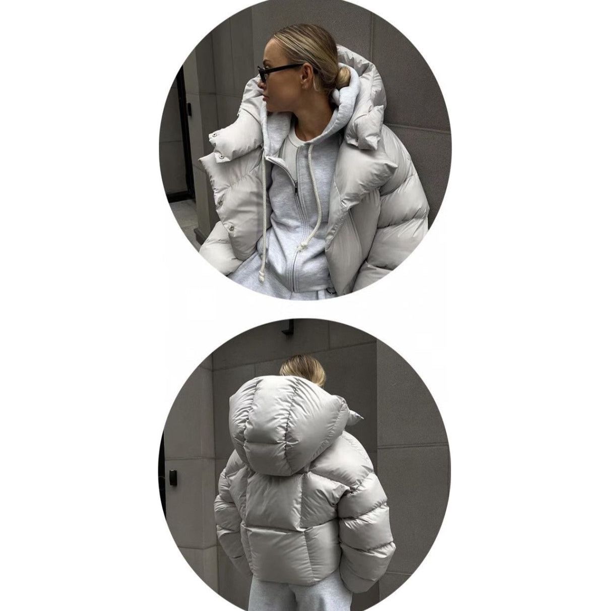 ALO puffer bomber jacket 2025