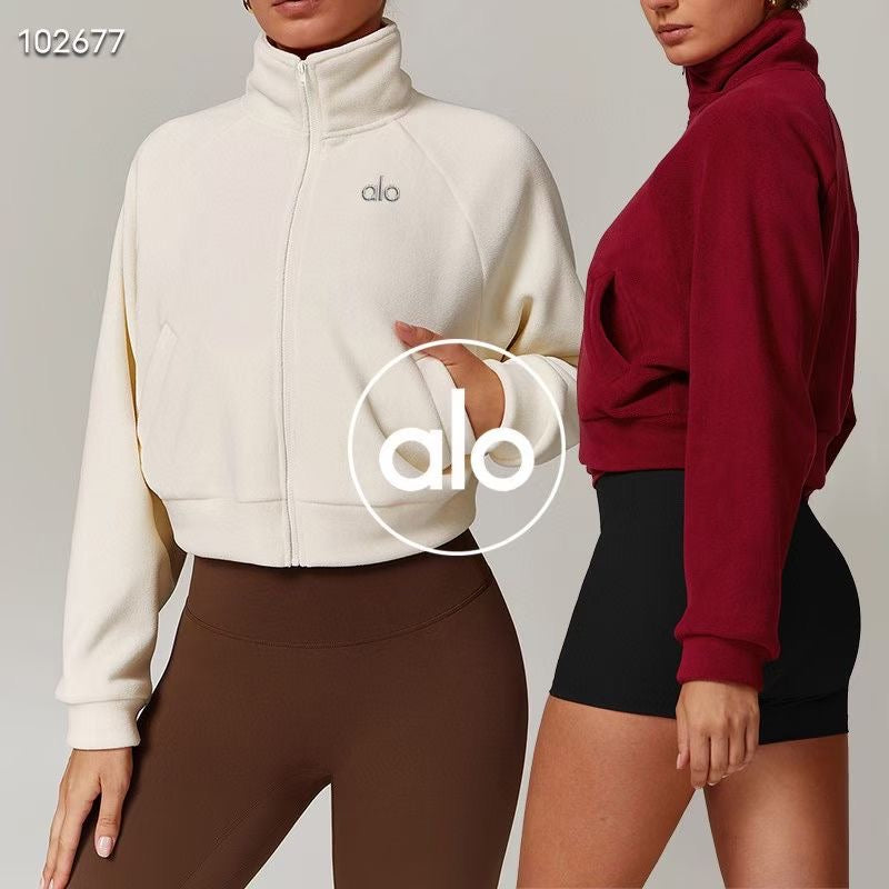 ALO sheep woollen jersey