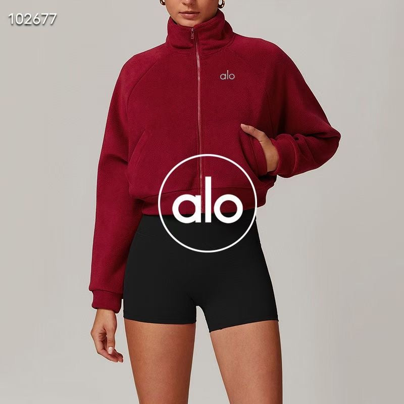 ALO sheep woollen jersey