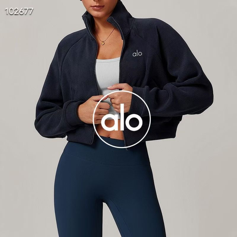 ALO sheep woollen jersey