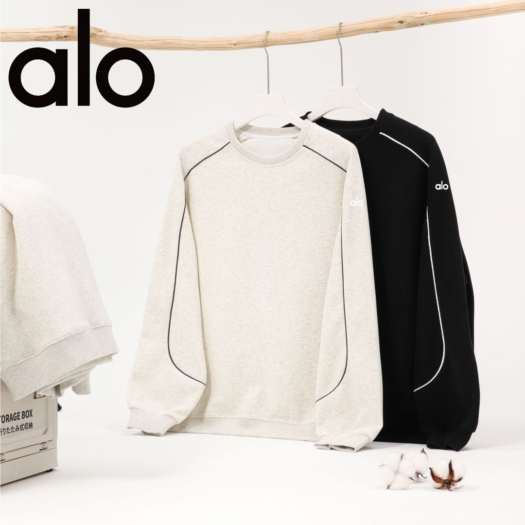 ALO Striped sweater