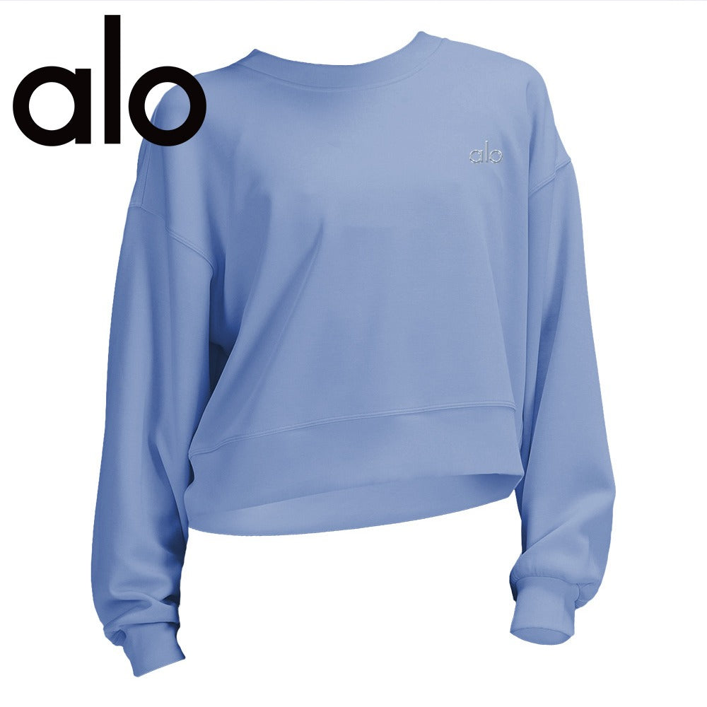 ALO Crop sweater 2025