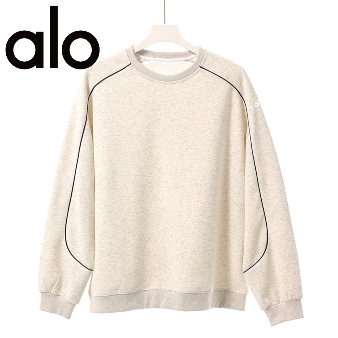ALO Striped sweater
